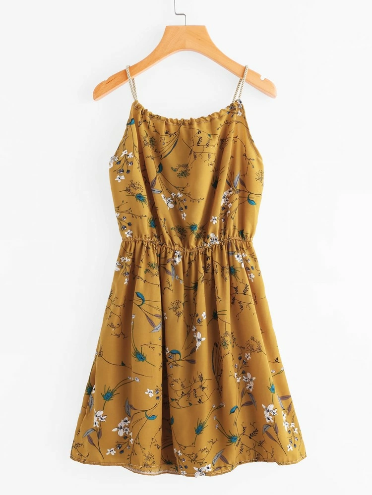 Miniature : Robe Croisée À Imprimé Marguerite Avec Nœud

LIVRAISON GRATUITE  