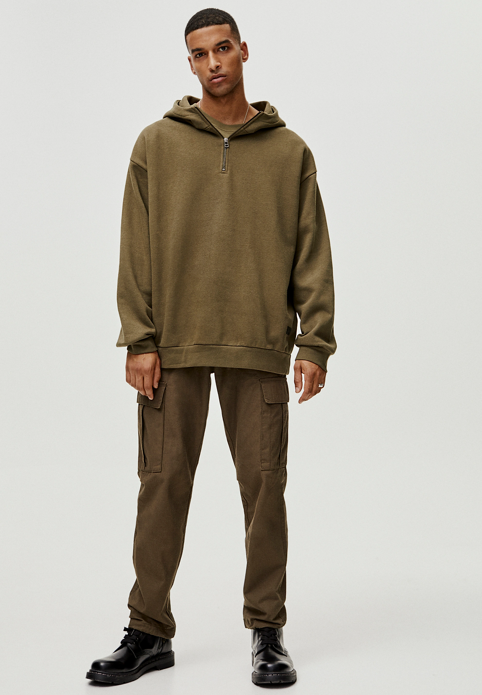 Miniature : MIT REISSVERSCHLUSS - Sweat à capuche LIVRAISON GRATUITE