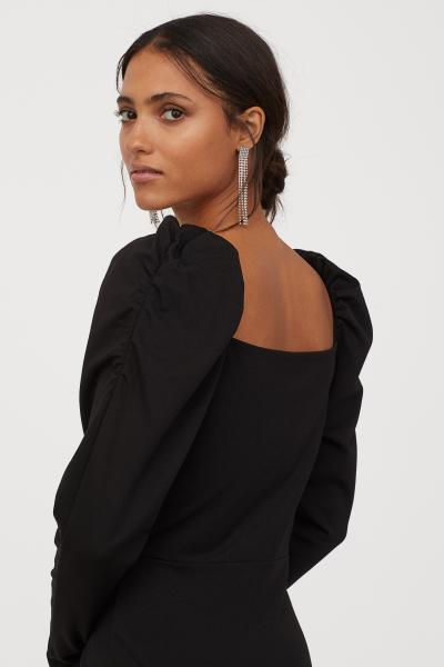 Miniature : Robe à manches bouffantes LIVRAISON GRATUITE 