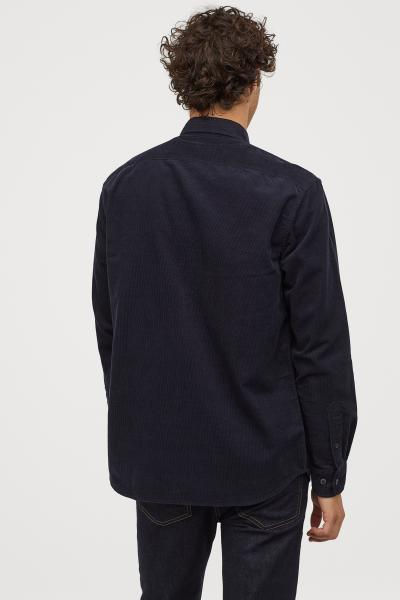 Miniature : Chemise en velours Regular Fit LIVRAISON GRATUITE 