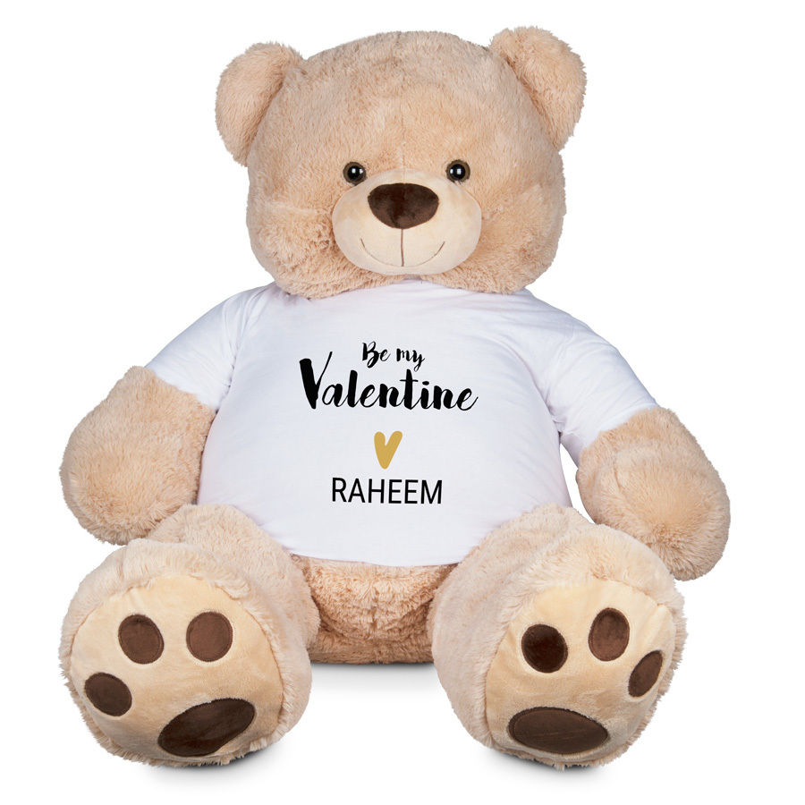 Miniature : Archibald l'Ours en peluche géant

LIVRAISON GRATUITE 