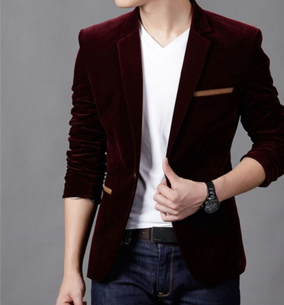 Miniature : Veste slim fermeture par bouton 