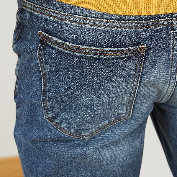 Miniature : Jean slim destroy L32 LIVRAISON GRATUITE 