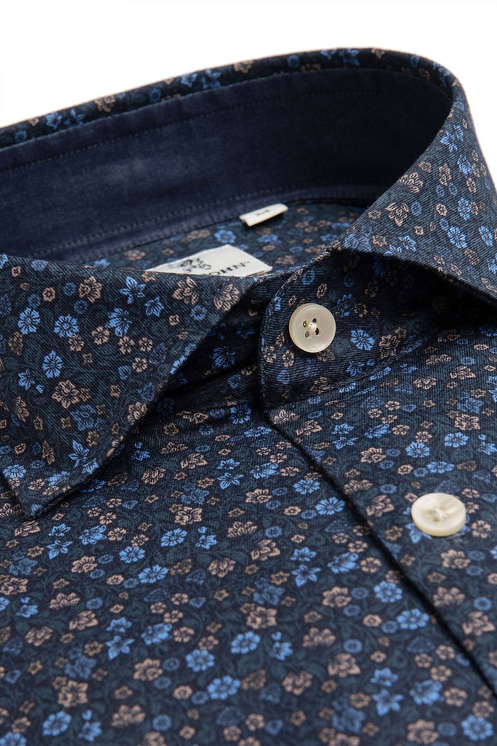 Miniature : CHEMISE FANTAISIE À FLEURS COUPE SLIM LIVRAISON GRATUITE