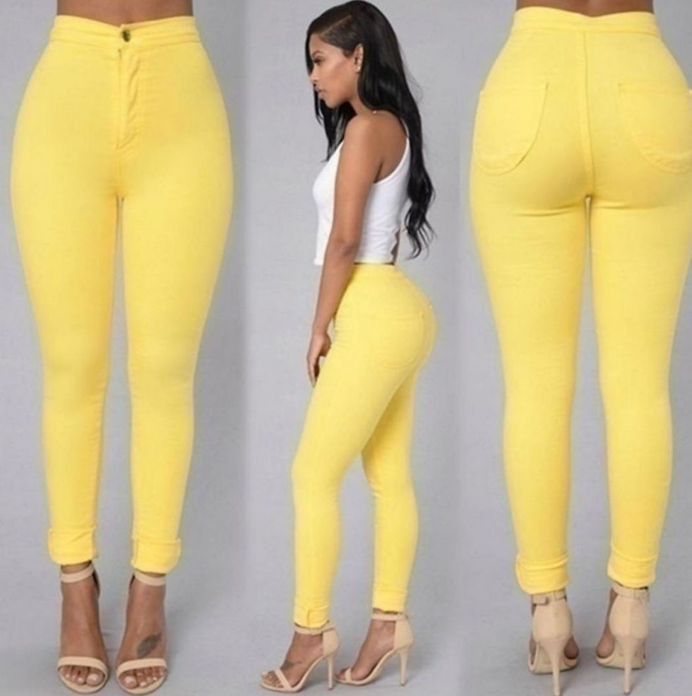 Miniature : 2xPantalon élastique leggings 