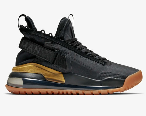 black and gold jordans foot locker