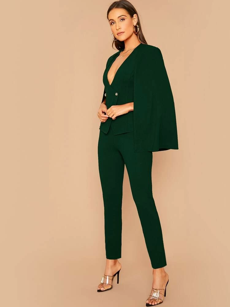 Miniature : Ensemble Pantalon Et Top Péplum À Carreaux Avec Col Montant

LIVRAISON GRATUITE 