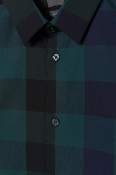 Miniature : Chemise à carreaux Slim Fit