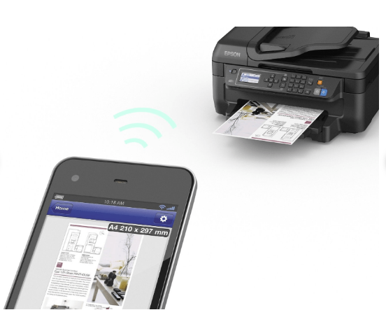 Miniature : EPSON Imprimante multifonction WorkForce WF-2750DWF