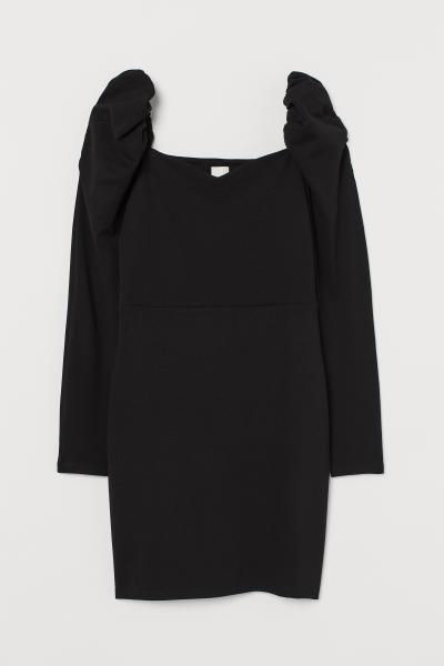 Miniature : Robe à manches bouffantes LIVRAISON GRATUITE 