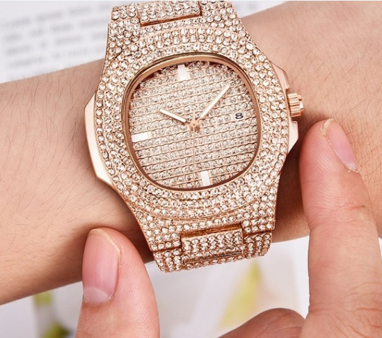 Miniature : Montré doré pour homme