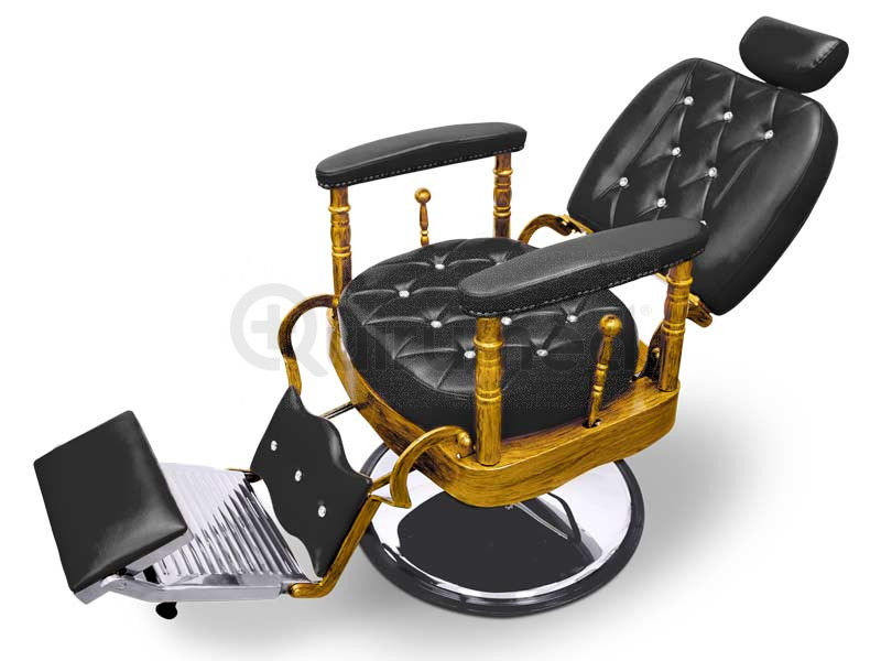 Miniature : FAUTEUIL DE BARBIER VINTAGE ORLÉANS 
LIVRAISON GRATUITE 