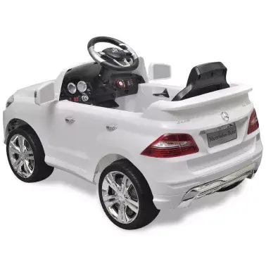 Miniature : Voiture électrique pour enfants Mercedes Benz ML350 Blanc 6 V LIVRAISON GRATUITE