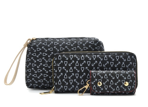 Miniature : Sac a main en cuir 6 pièces