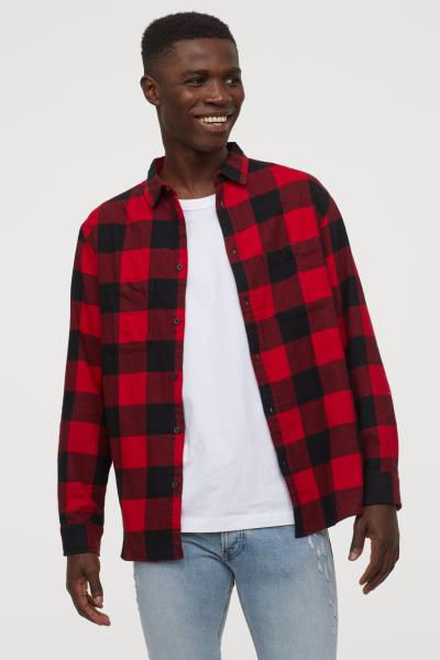 Miniature : Chemise en flanelle de coton