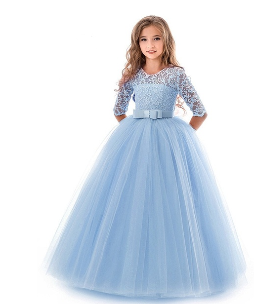 Miniature : Robe princes petite fille