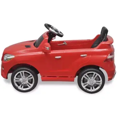 Miniature : Voiture électrique pour enfants Mercedes Benz ML350 Rouge 6 V
LIVRAISON GRATUITE