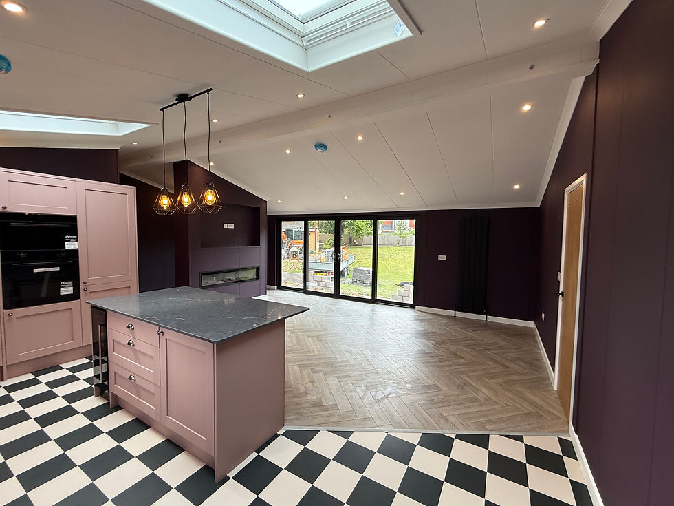 Thumbnail: Odyssey Hafod Bespoke 55x22 3 bed, 2 bath, utility