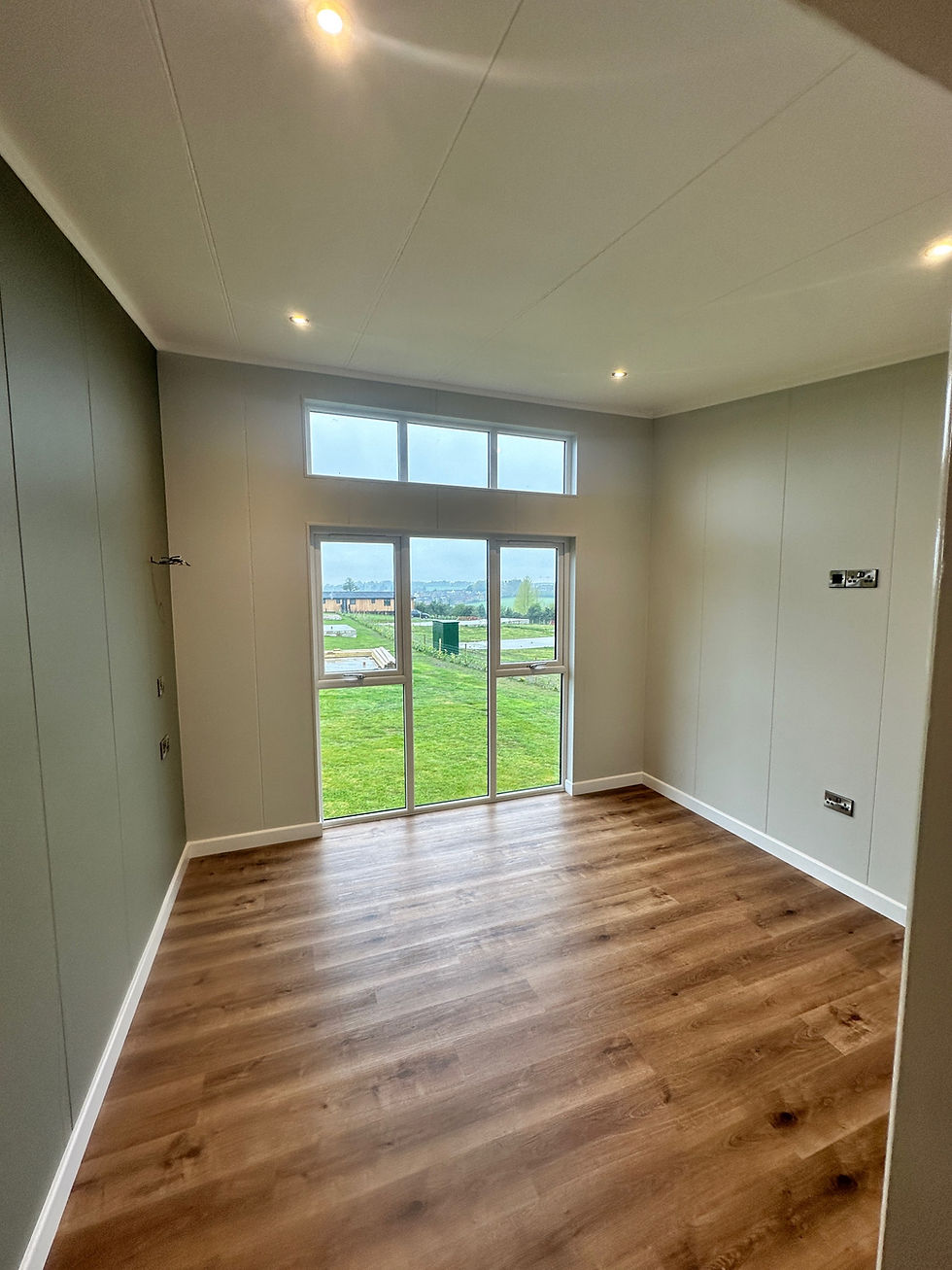 Thumbnail: Odyssey Monopitch 45x22 2 bed, en-suites, utility