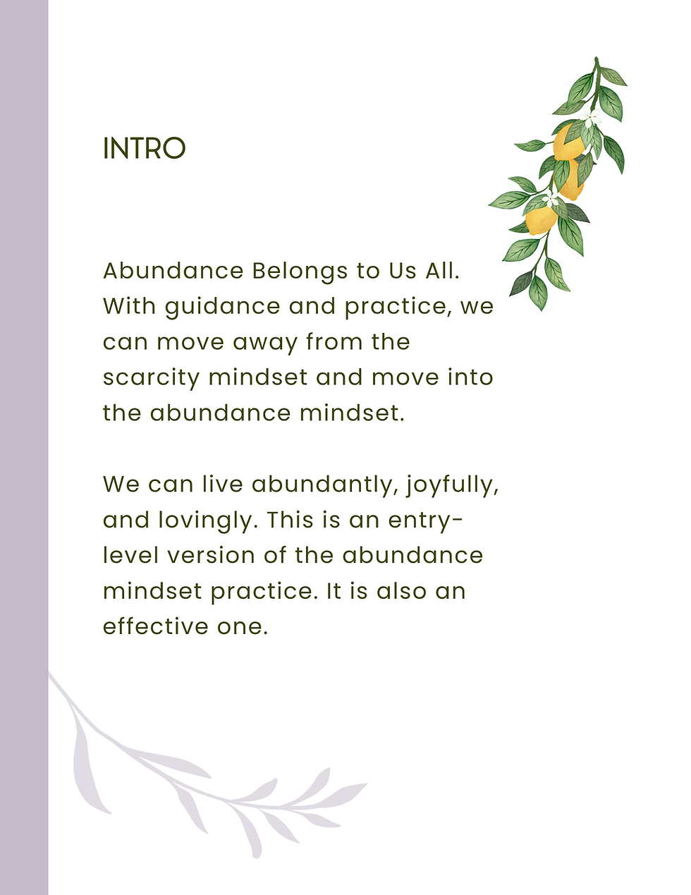 Abundance with Zhou