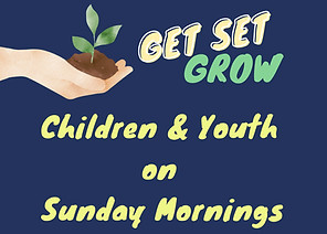 Children & Youth on Sunday Mornings Apri