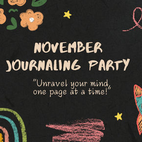 Journaling Party