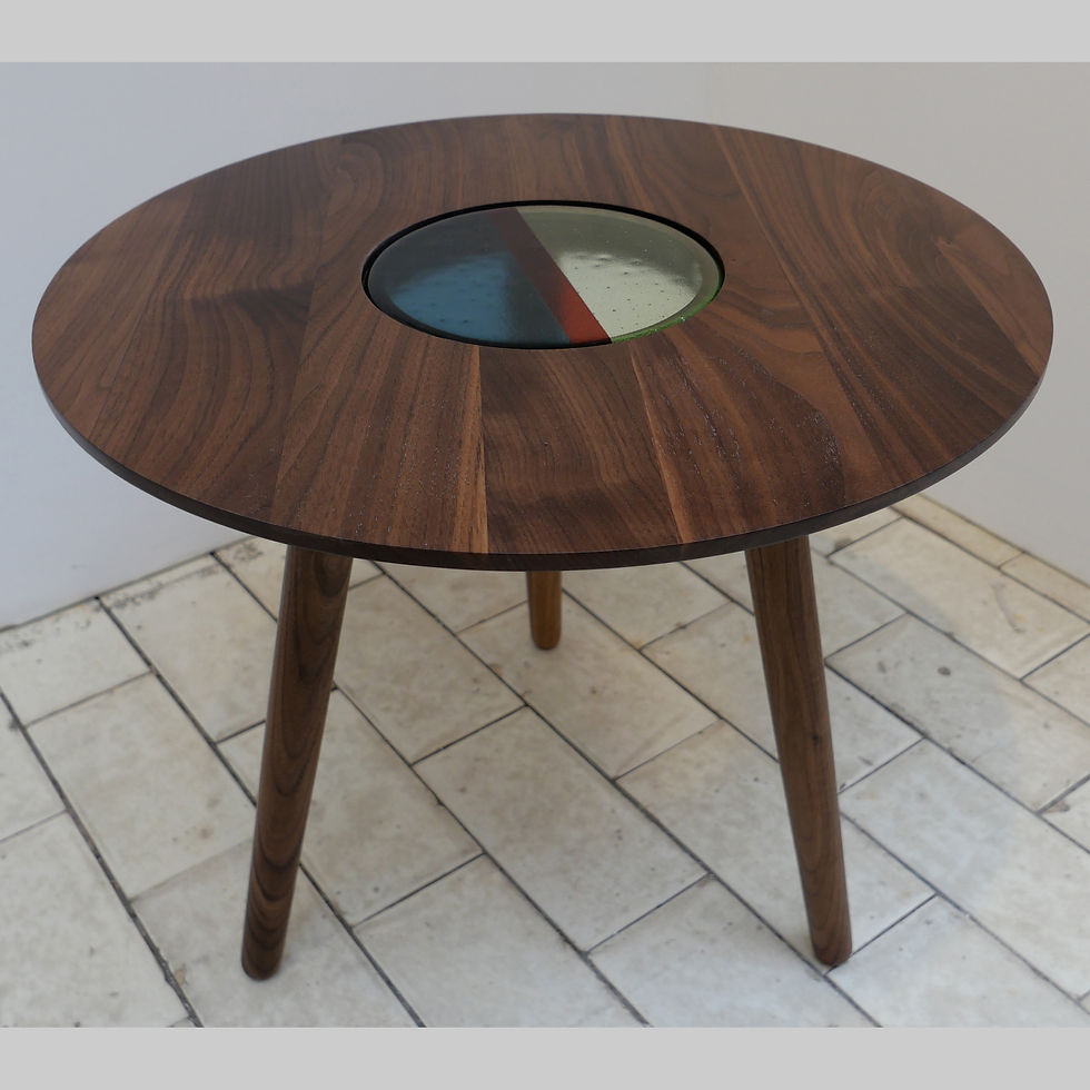 Coffee table, walnut