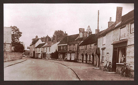 History of Benson