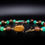 Thumbnail: Chrysoprase  Precious Stone Pendant Necklace