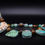 Miniatura: Peruvian Blue Opal Dramatic and Bold Necklace