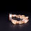 Thumbnail: Assorted Citrine and Sunstone bracelet