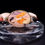 Thumbnail: Carnelian Bracelet Vintage Porcelain Clasp