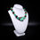 Thumbnail: Chrysoprase  Precious Stone Pendant Necklace