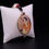 Thumbnail: Carnelian Bracelet Vintage Porcelain Clasp