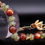 Thumbnail: Green Garnet Sunstone Beads GTISP Necklace