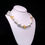 Miniatura: Freshwater Pearl Baroque Necklace