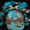 Thumbnail: Turquoise & Boulder Opal Buddha pendant Necklace