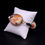 Thumbnail: Carnelian Bracelet Vintage Porcelain Clasp