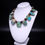 Miniatura: Peruvian Blue Opal Dramatic and Bold Necklace