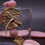 Miniatura: Oval Pink Opal plates Vermeil necklace 