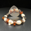 Miniatura: Baroque Pearls with Baltic Amber clasp