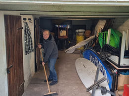 Arbeitseinsatz am 18.04.2024