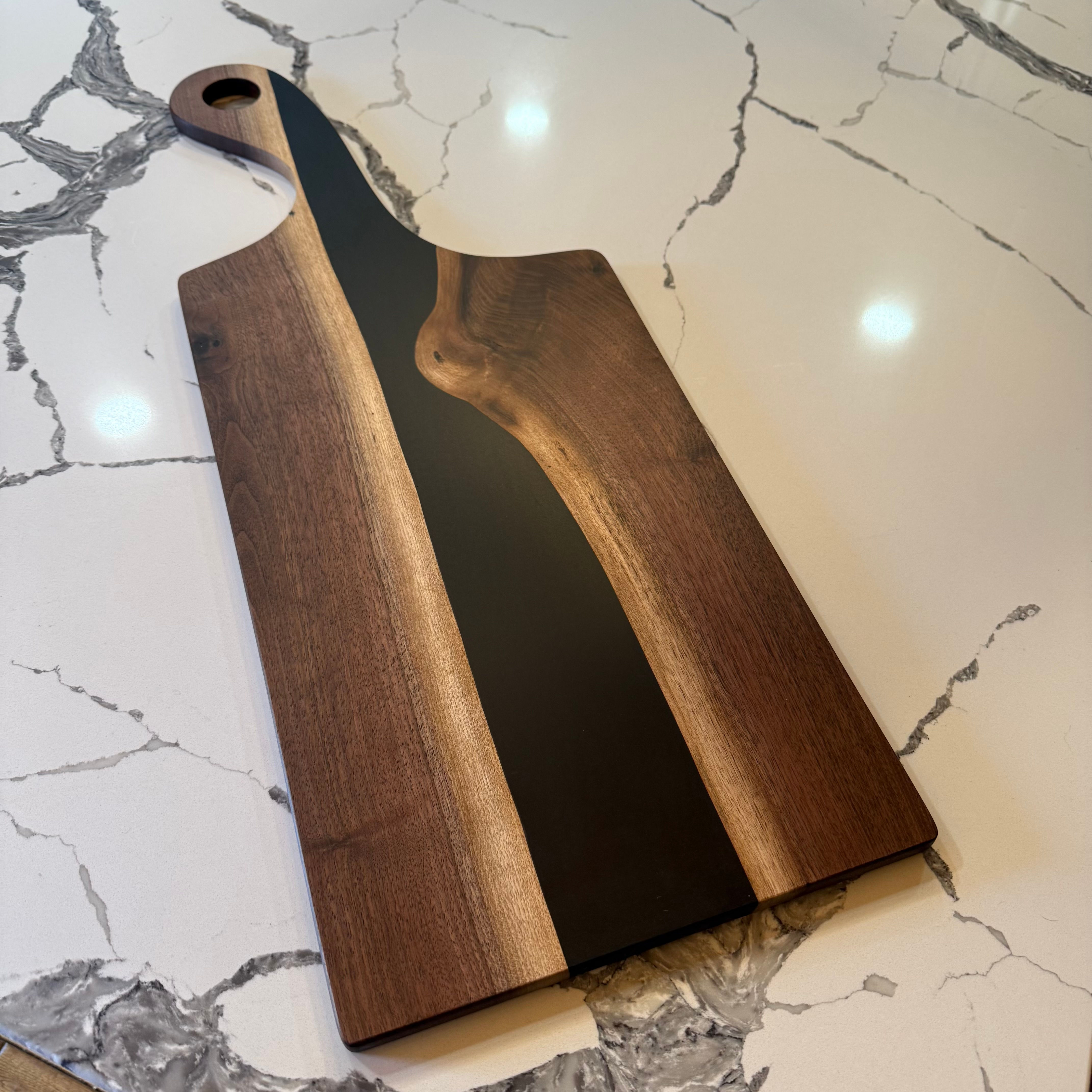 Michigan Black Walnut Charcuterie Board