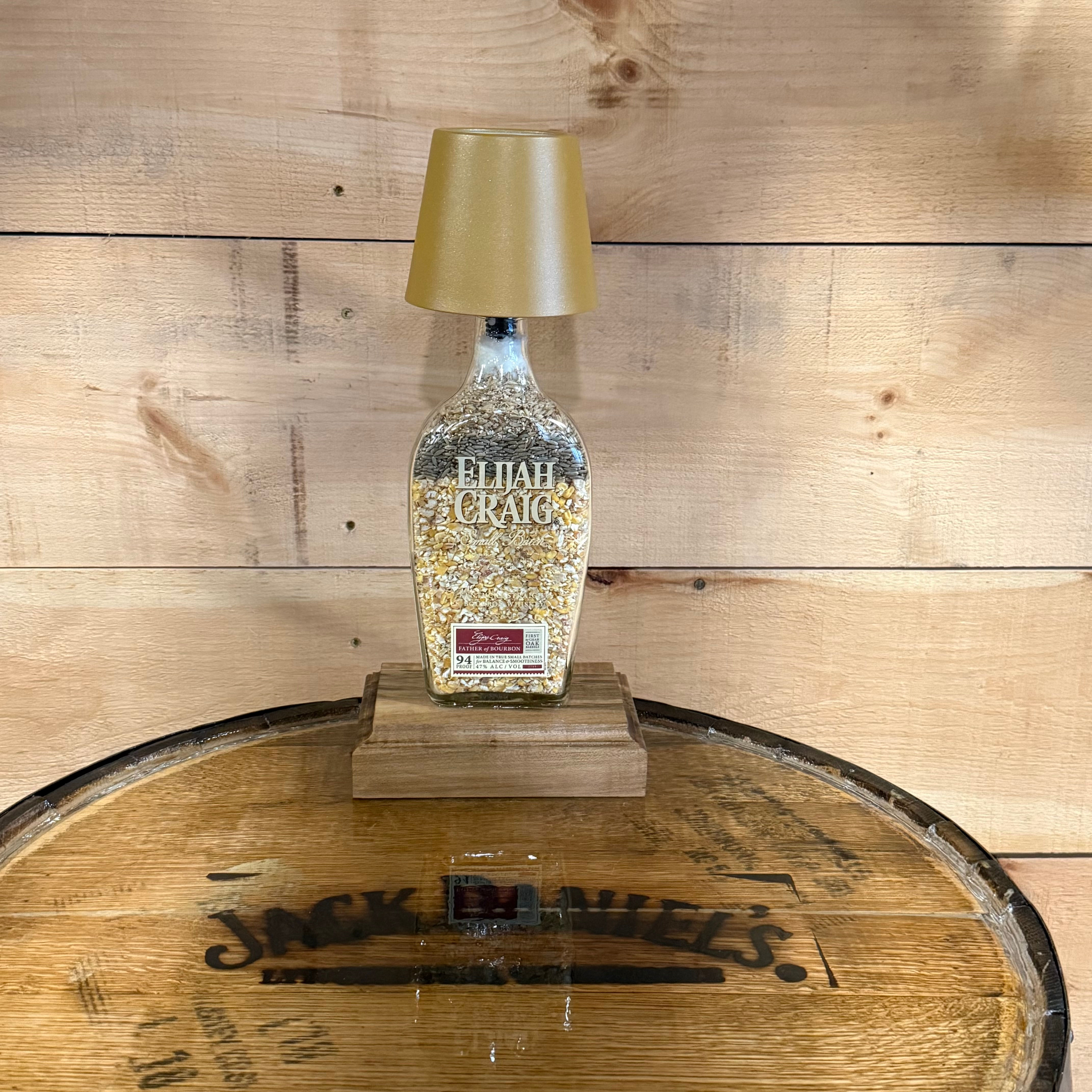 Elijah Craig LED Rechargeable Mash Bill Lamp