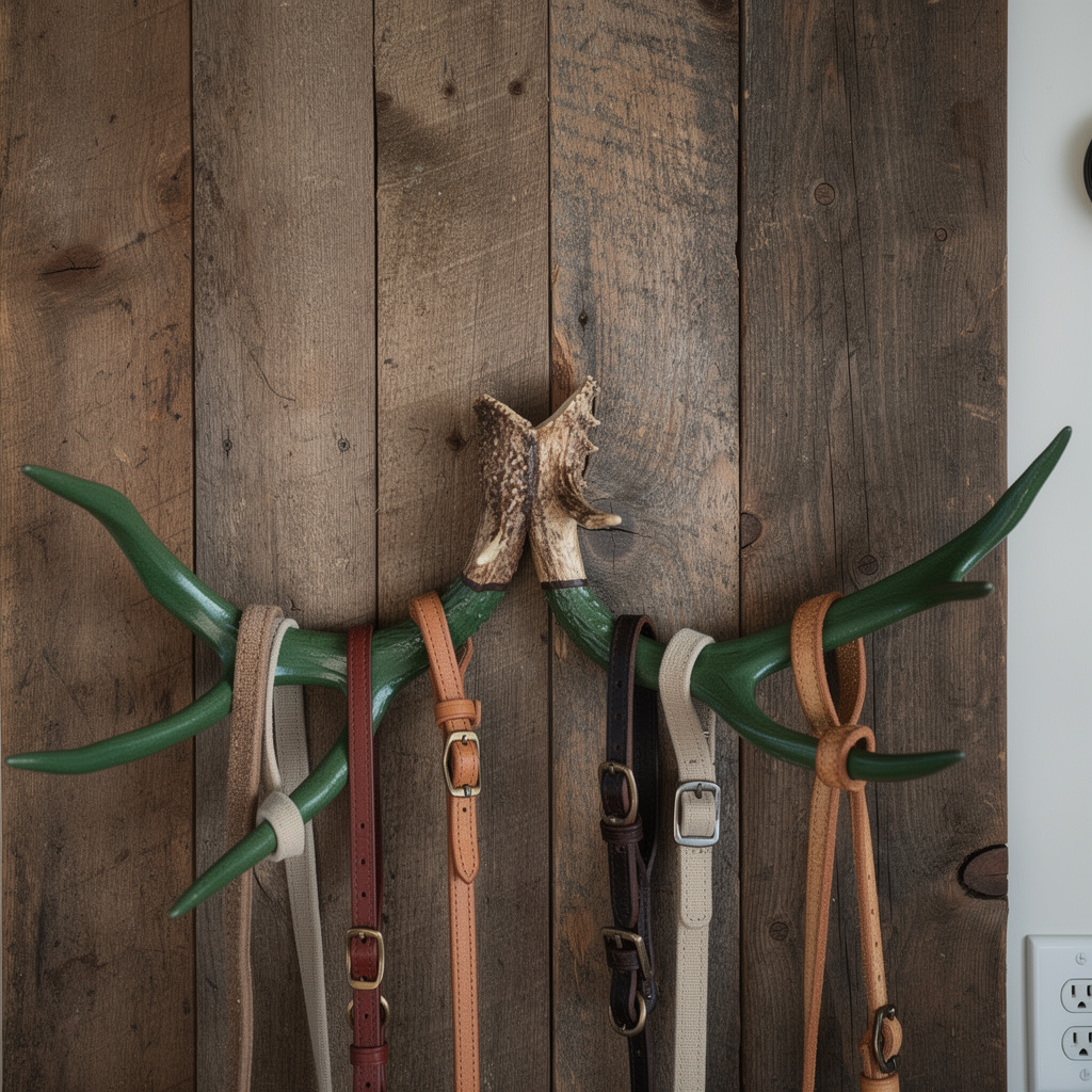 Whitetail Deer Antler Hangers