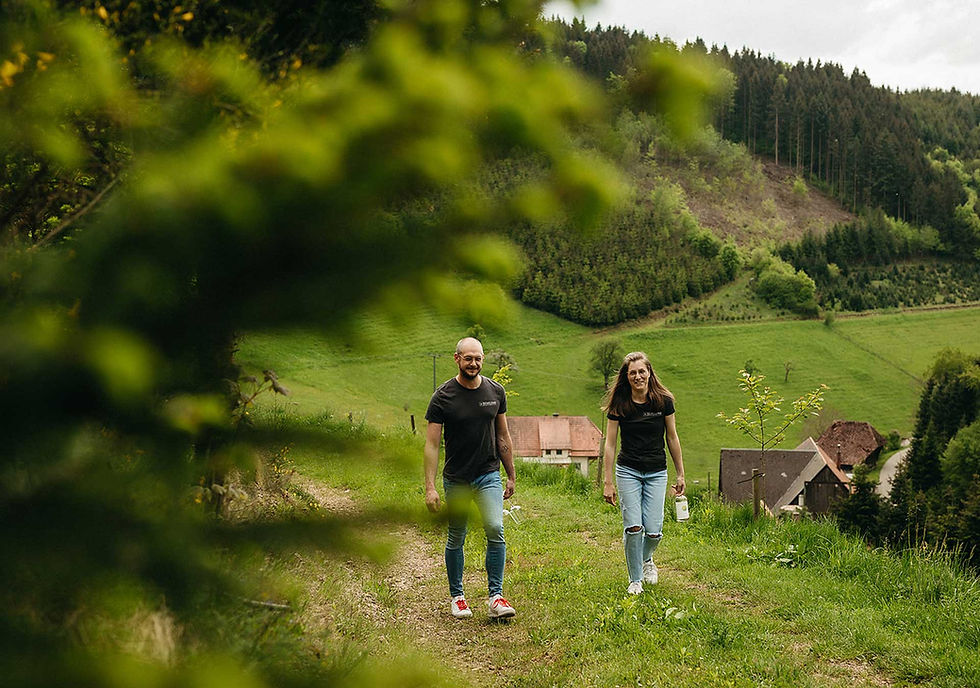 Auf dem Buchholzenhof trifft Heimatliebe auf Qualität