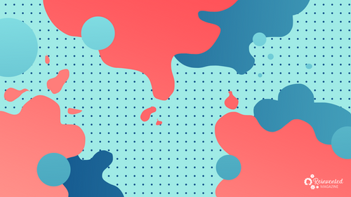 Reinvented Color Splash Zoom Background | Reinvented Magazine