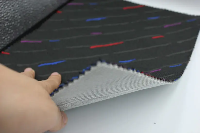 M-rain BMW purple fabric upholstery