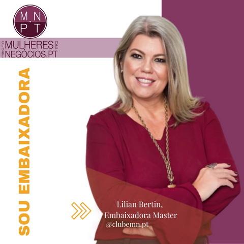 Embaixadora Master.