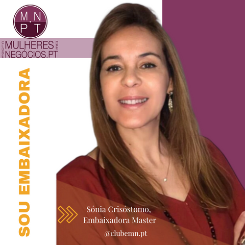 Embaixadora Master Portugal.